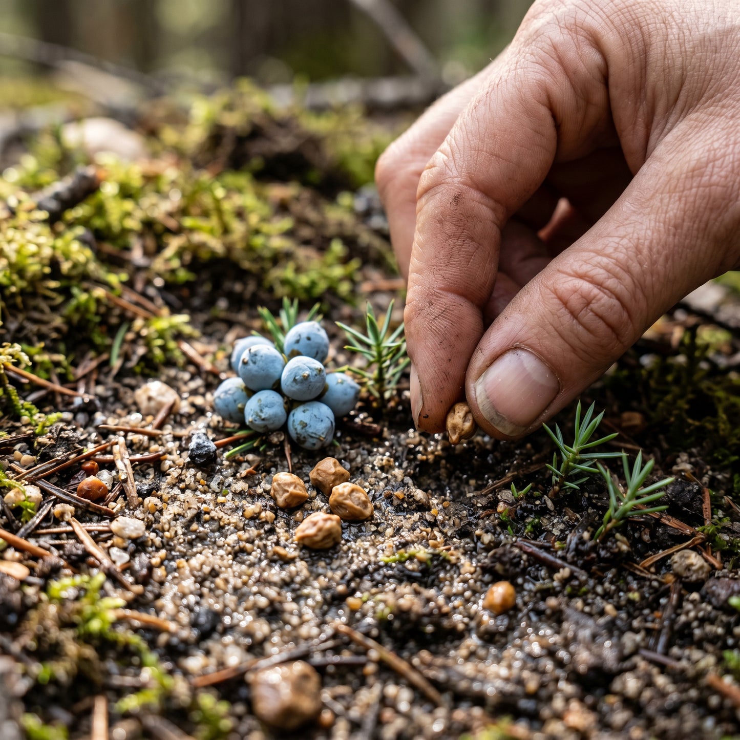 Rocky Mountain Juniper Seeds (Juniperus scopulorum) – Crimson Juniper Tree Seeds