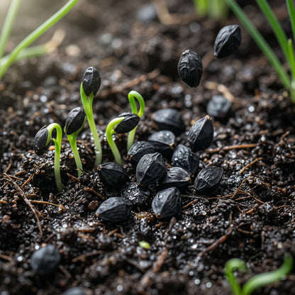 Scallion Seeds (Allium fistulosum) – Bunching Onion Scallion Seeds