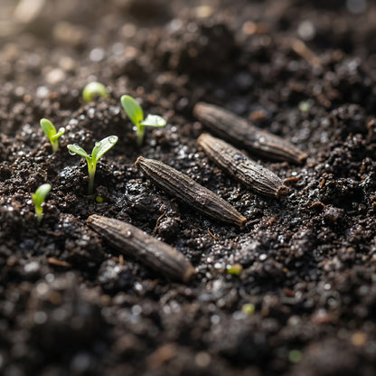 Scorzonera Long Black Maxima Vegetable Seeds for Planting