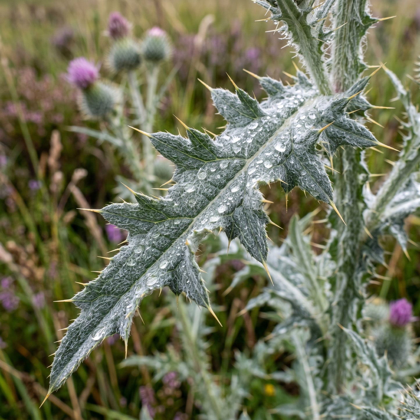 Scottish Thistle Seeds for Landscape Gardens