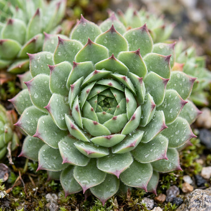Tectorum Sempervivum Seeds – Perennial Flower Plant