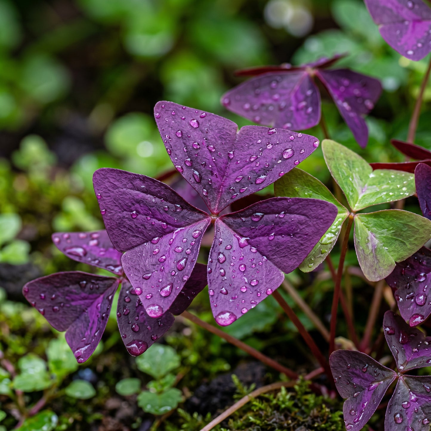 Shamrock Oxalis Bulbs – Decorative Plant