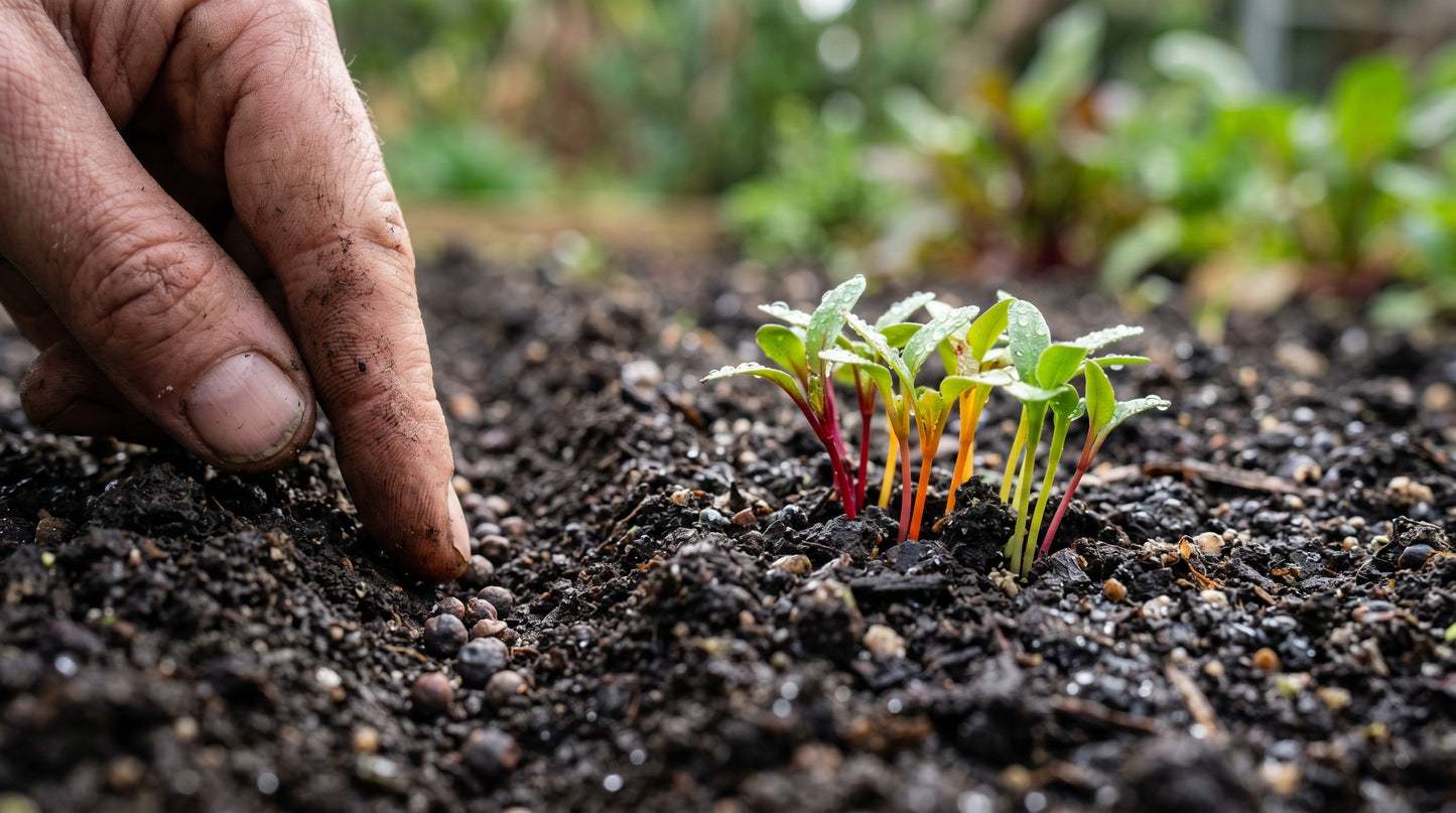 Silverbeet Heirloom Mix Seeds