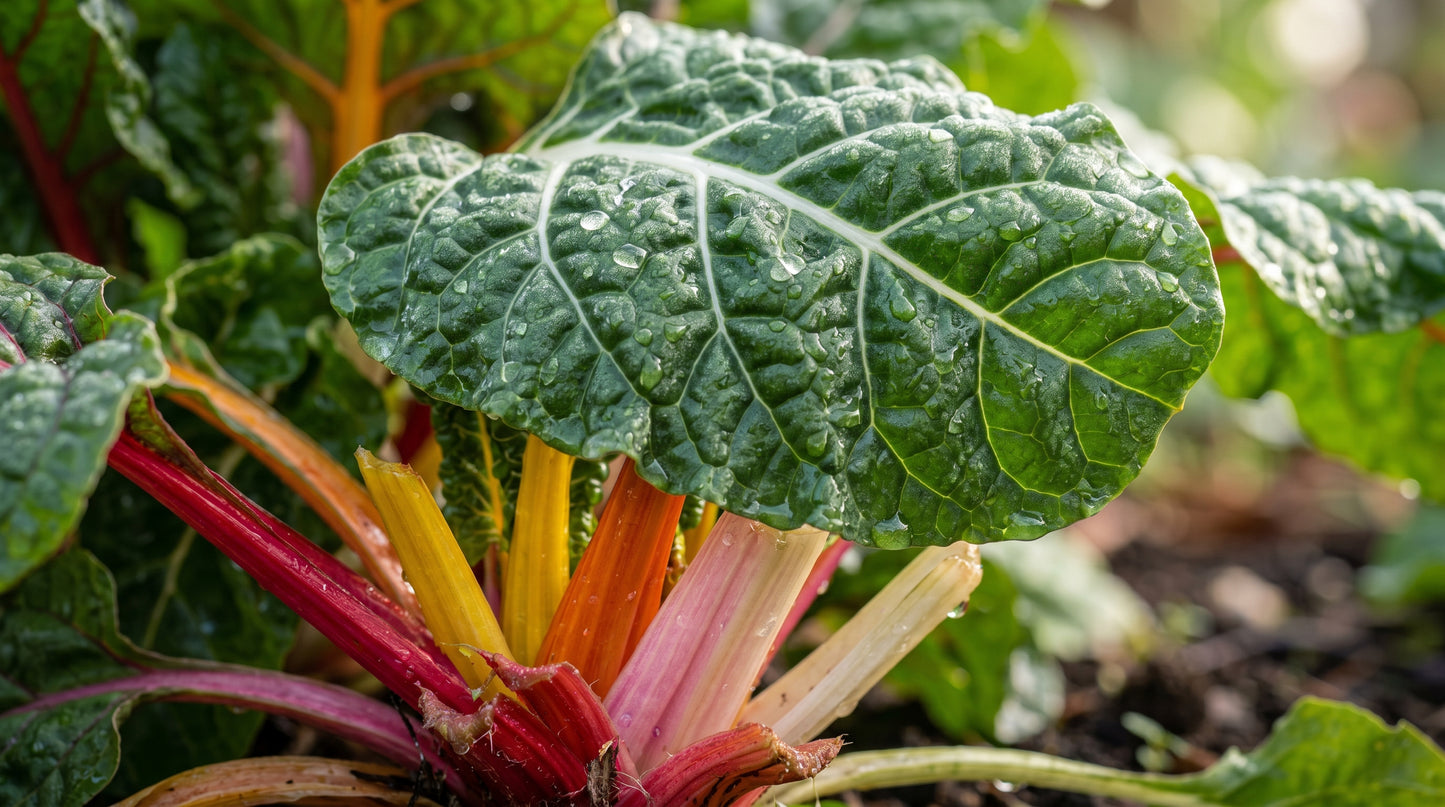Silverbeet Heirloom Mix Seeds