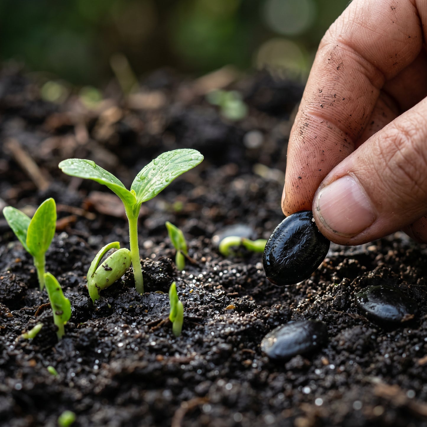 Smooth Sponge Gourd Seeds for Outdoor Growing