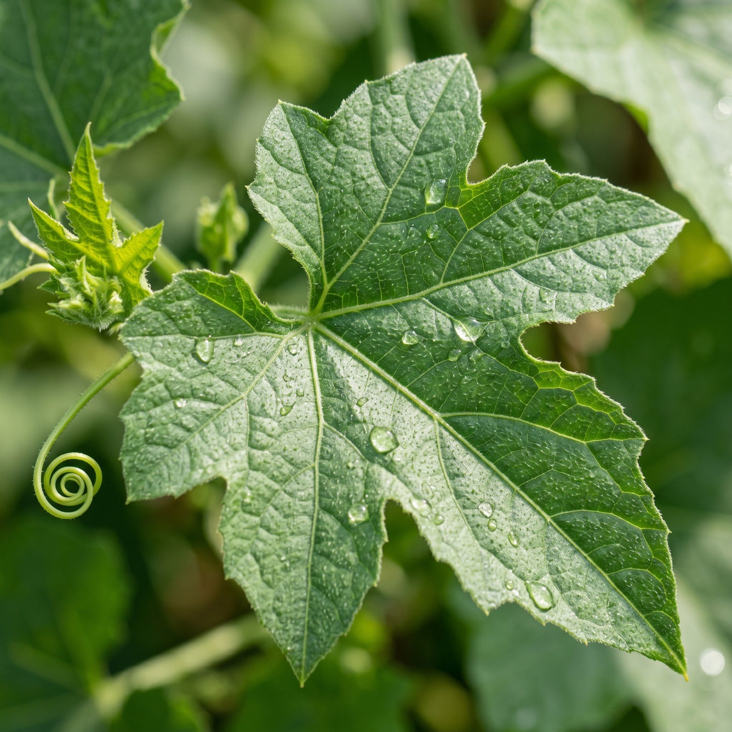 Smooth Sponge Gourd Seeds for Outdoor Growing