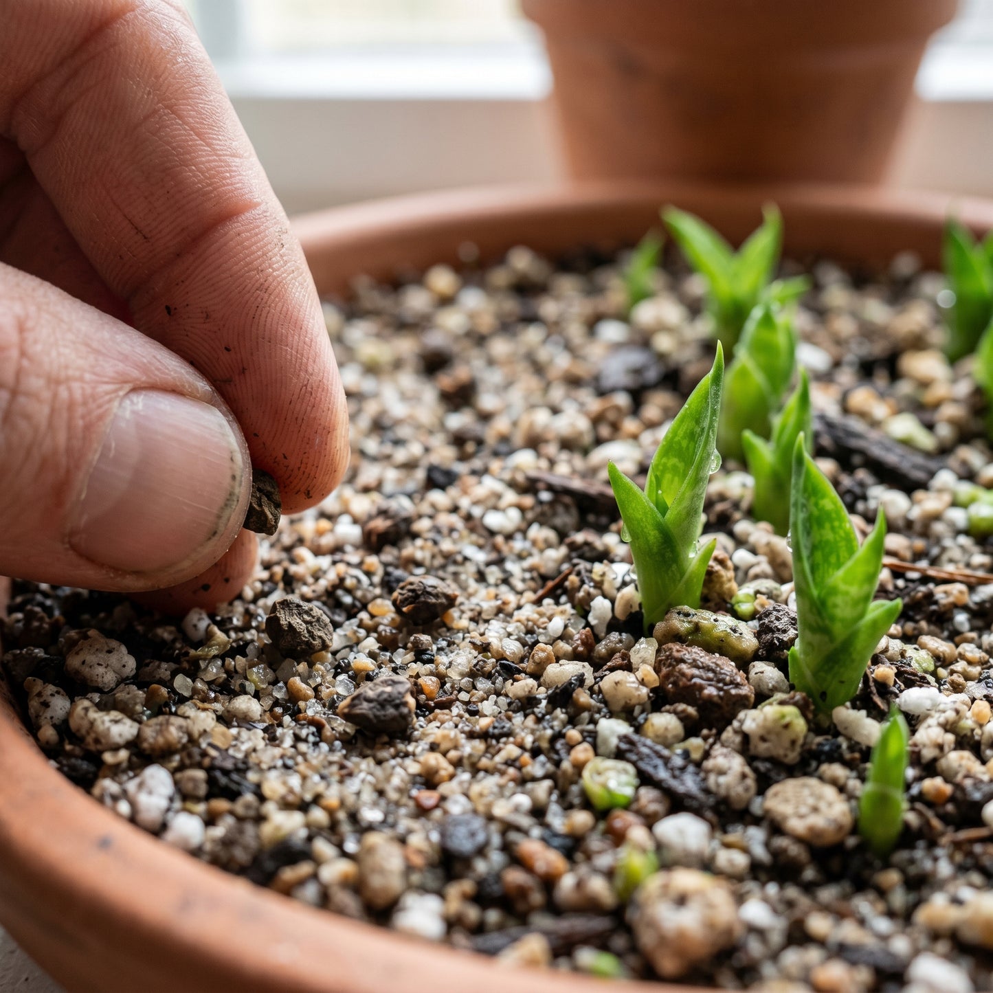 Snake Plant Seeds for Indoor Gardens