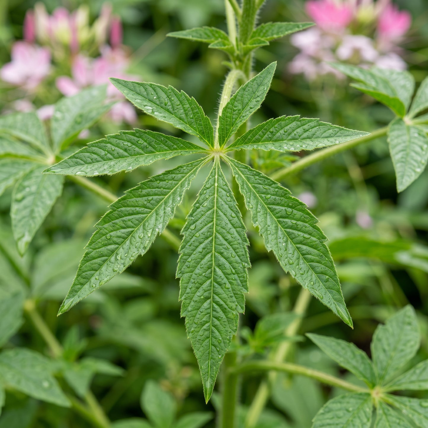 Spider Flower Seeds (Cleome hassleriana) – Pink Cleome Flower Seeds
