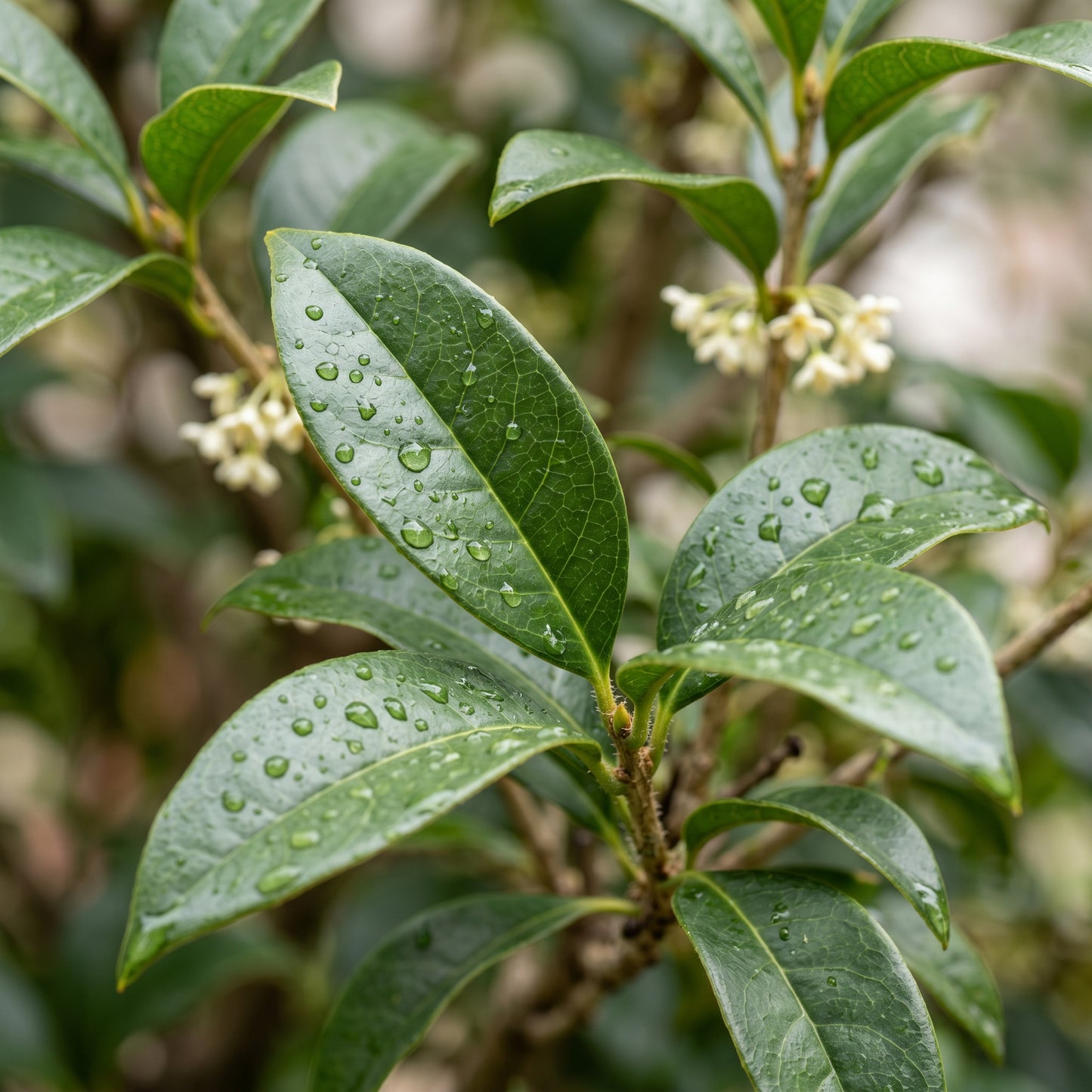 Sweet Olive Shrub Seeds - Fragrant Flowering Shrub Seeds for Containers, Borders & Landscape Gardens