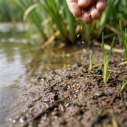 Sweet Flag Acorus Calamus Wetland Grass Seeds