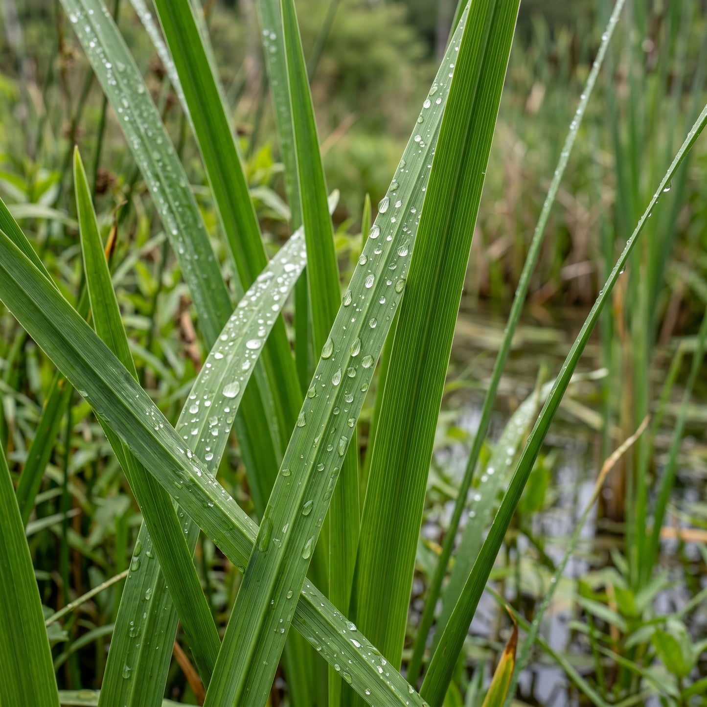 Sweet Flag Acorus Calamus Wetland Grass Seeds