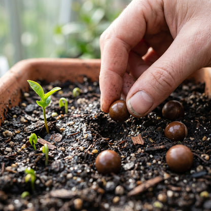 Tea Plant Seeds (Camellia sinensis) – Black & Green Tea Shrub Seeds