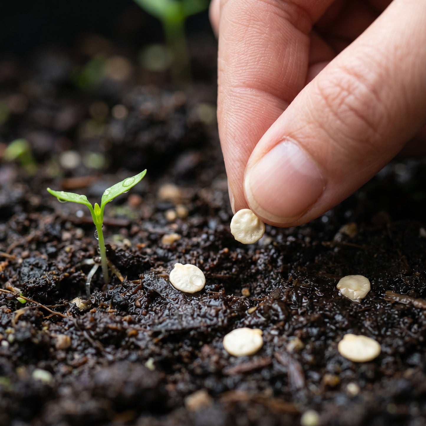 Thai Birds Eye Chili Pepper Seeds for Planting
