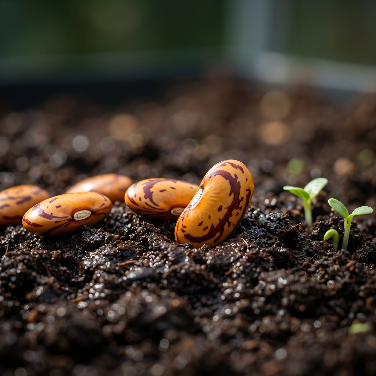 Tiger's Eye Bean Seeds for Planting
