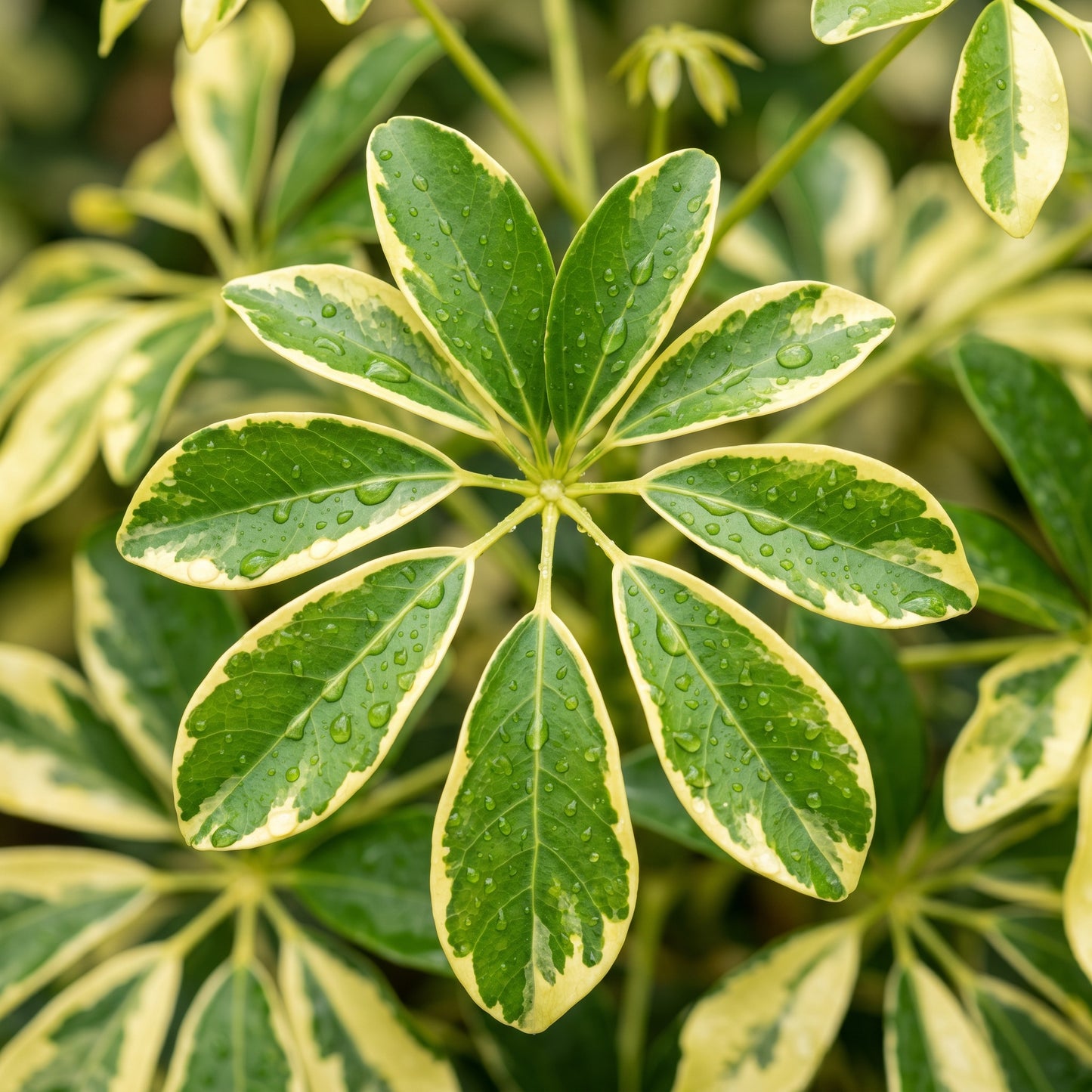 Trinette Schefflera Seeds for Indoor Gardens