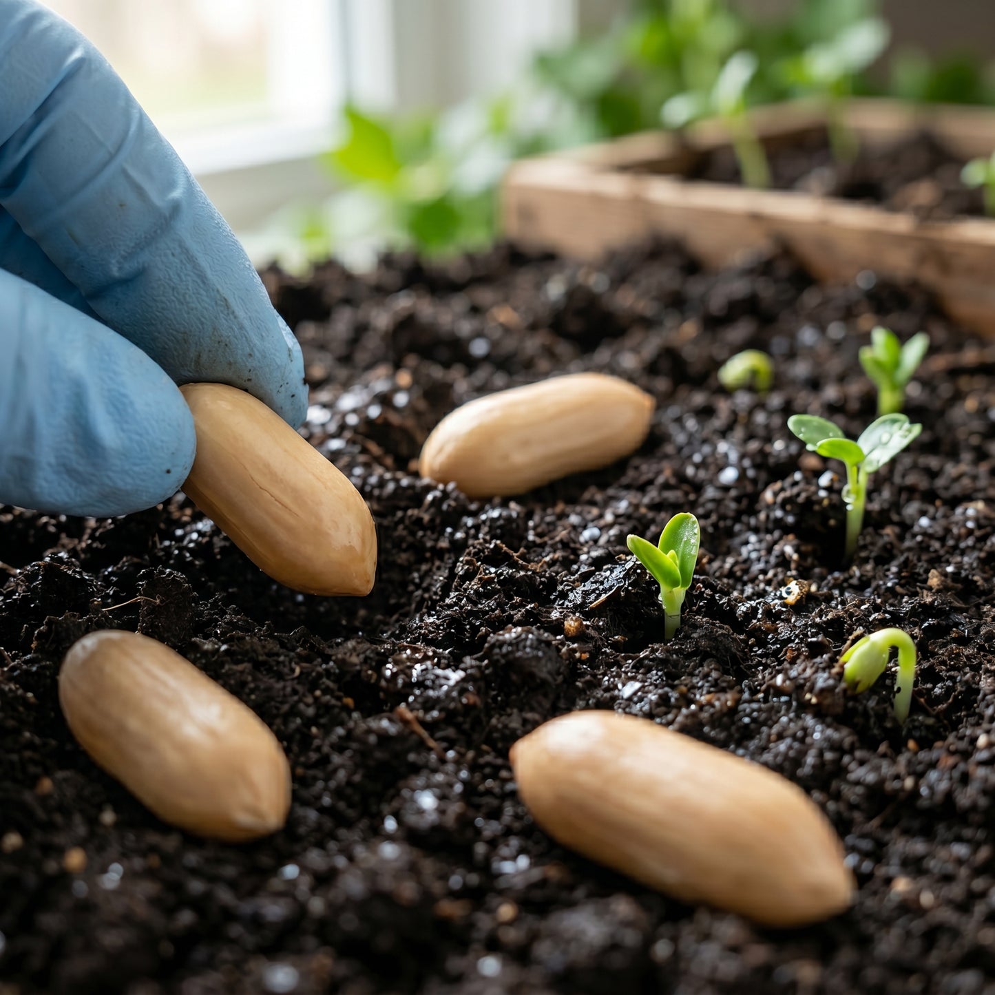 Virginia Jumbo Peanut Seeds for Planting