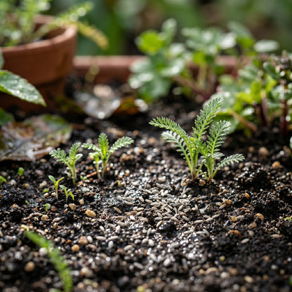 White Yarrow Seeds (Achillea millefolium) – Yarrow Flower Seeds