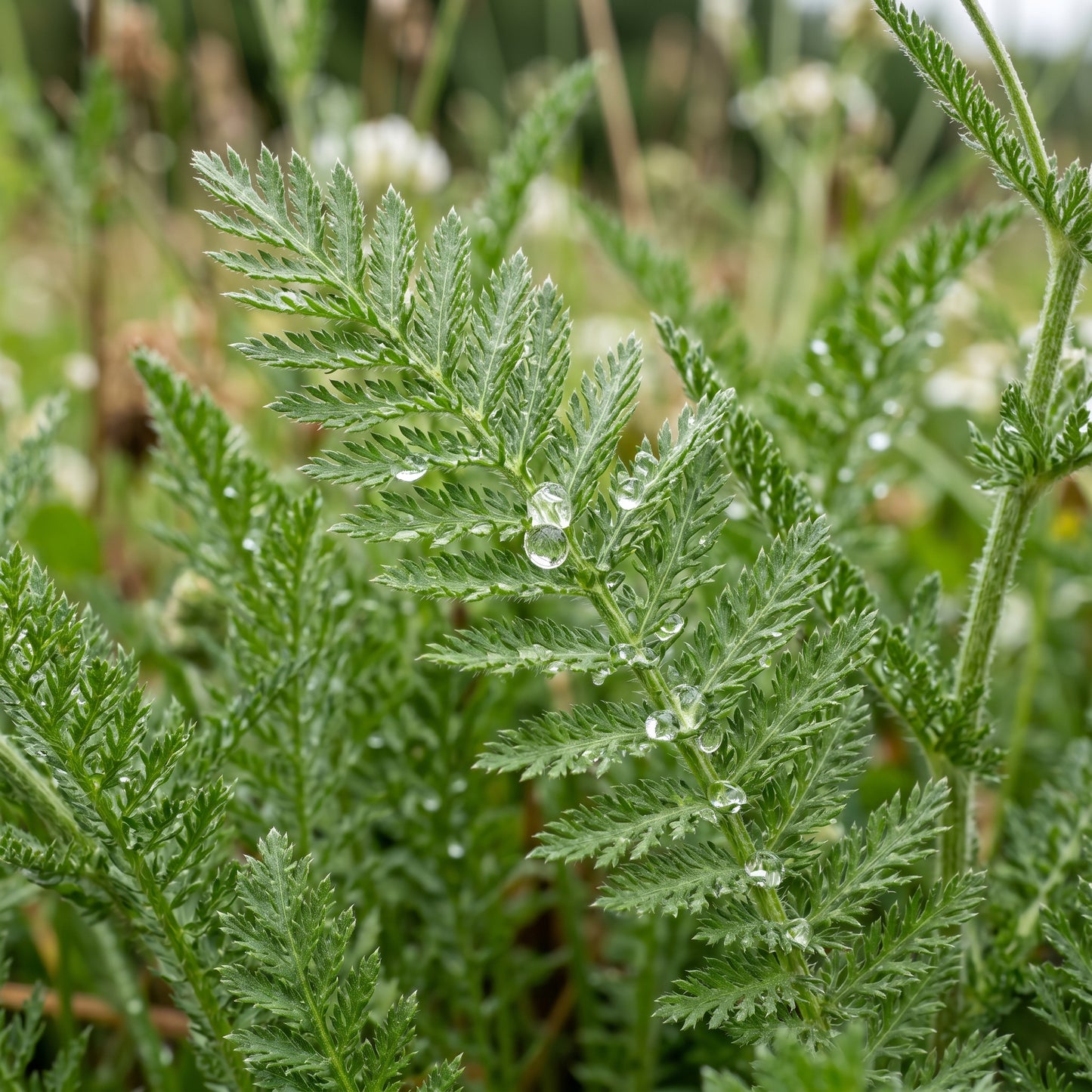 White Yarrow Seeds (Achillea millefolium) – Yarrow Flower Seeds