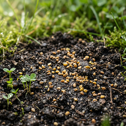 White Clover Seeds (Trifolium repens) – Nitro-Coated Clover Seeds