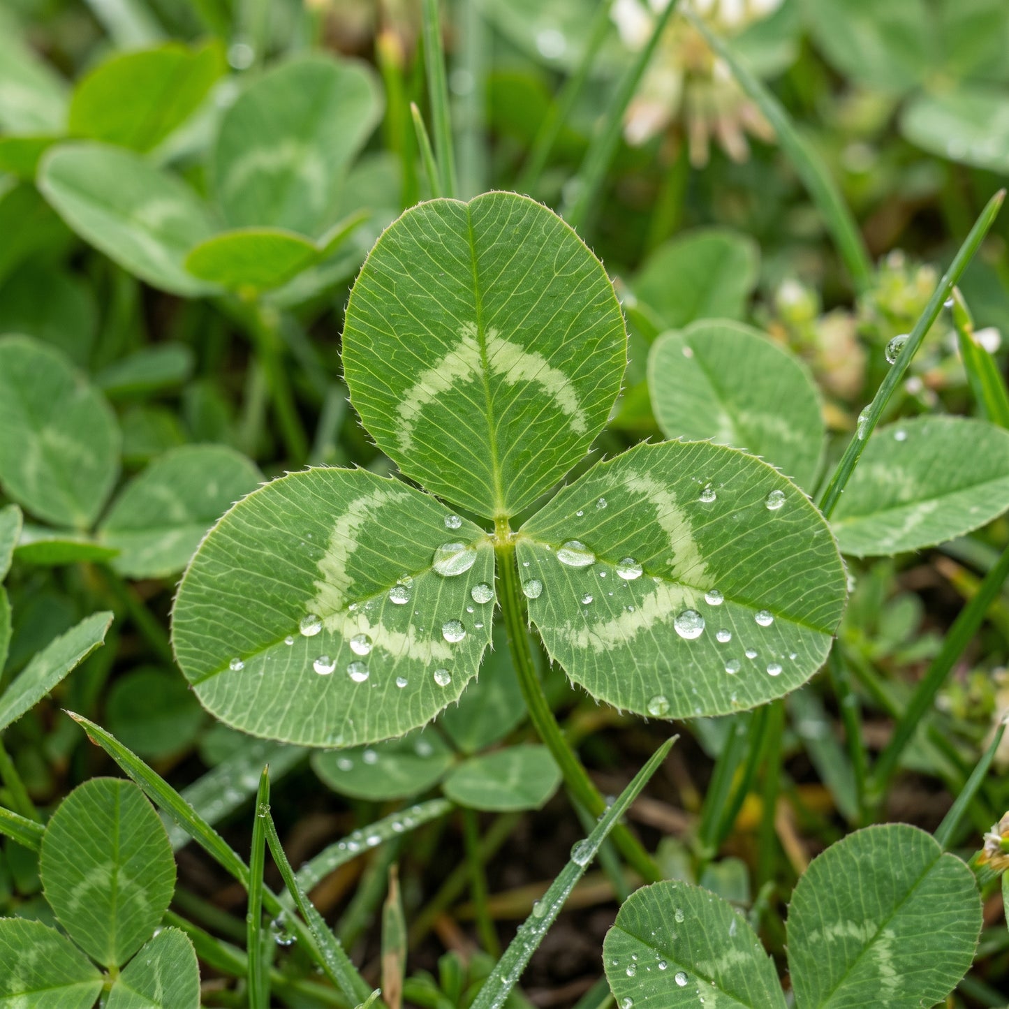 White Clover Seeds (Trifolium repens) – Nitro-Coated Clover Seeds