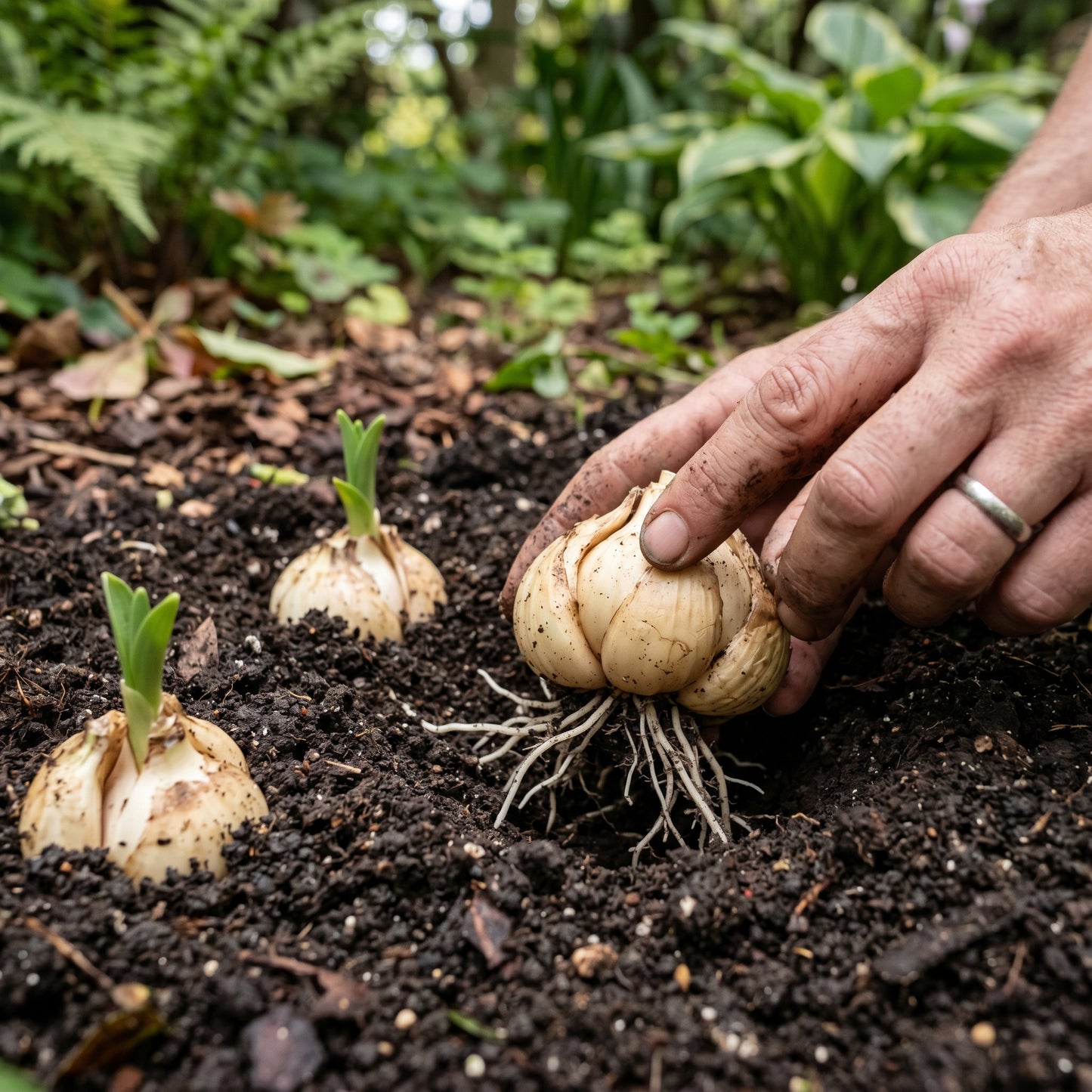 White Asiatic Lily Bulbs for Summer Garden Flowers