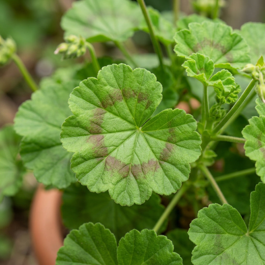 White Pink Geranium Flower Seeds For Planting