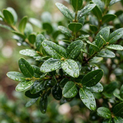 Wintergreen Japanese Boxwood Seeds – Hedge Shrub Plant