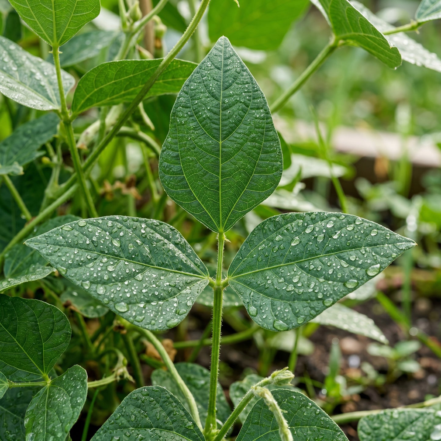 Zipper Cream Cowpea Seeds for Outdoor Vegetable Garden Growing