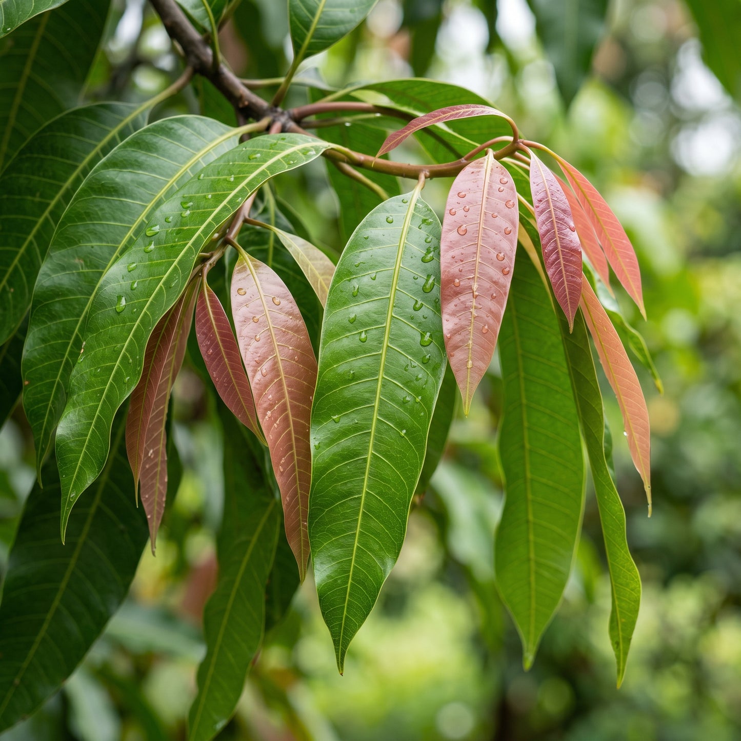 Pink Mango Seeds (Mangifera indica) – Sweet Tropical Mango Fruit Seeds