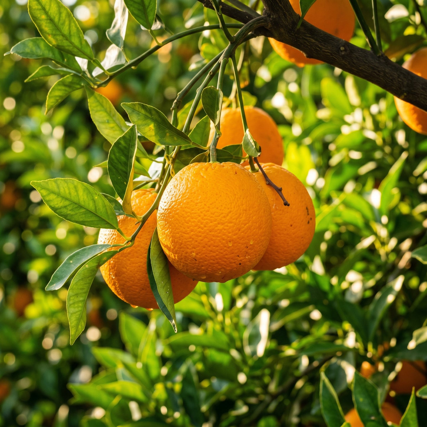 Orange Tree Seeds Fruit Plant for Garden Growing
