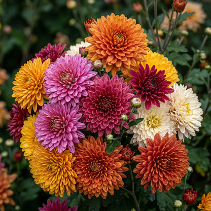 Chrysanthemum Seeds Flower Plant for Garden Growing