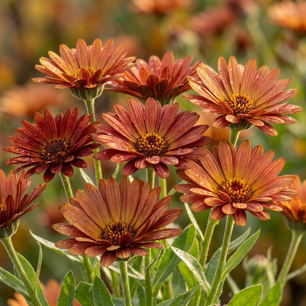 Rusty Red Calendula Flower Seeds For Planting