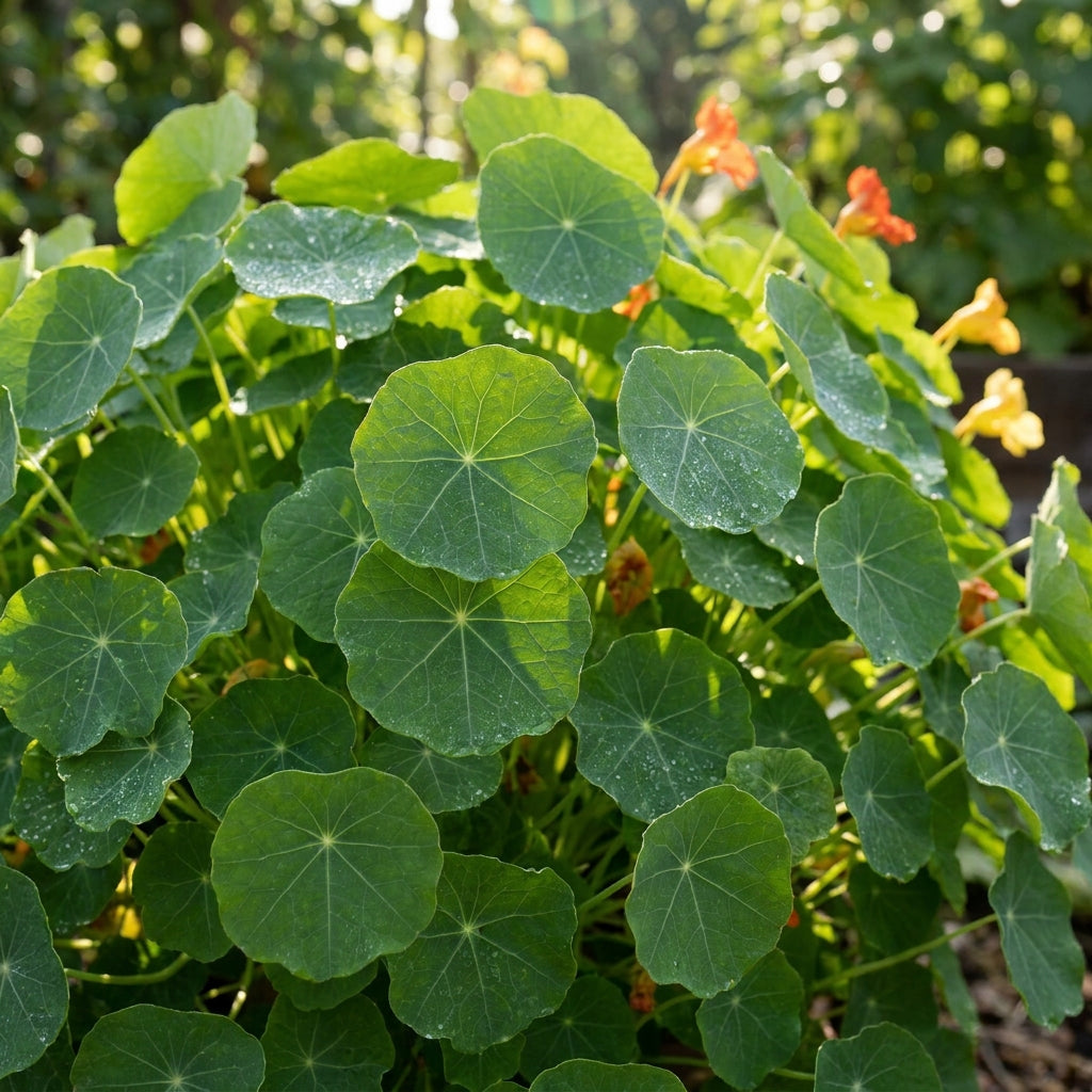 Tropaeolum Majus Nanum Single Mix Flower Seeds For Planting