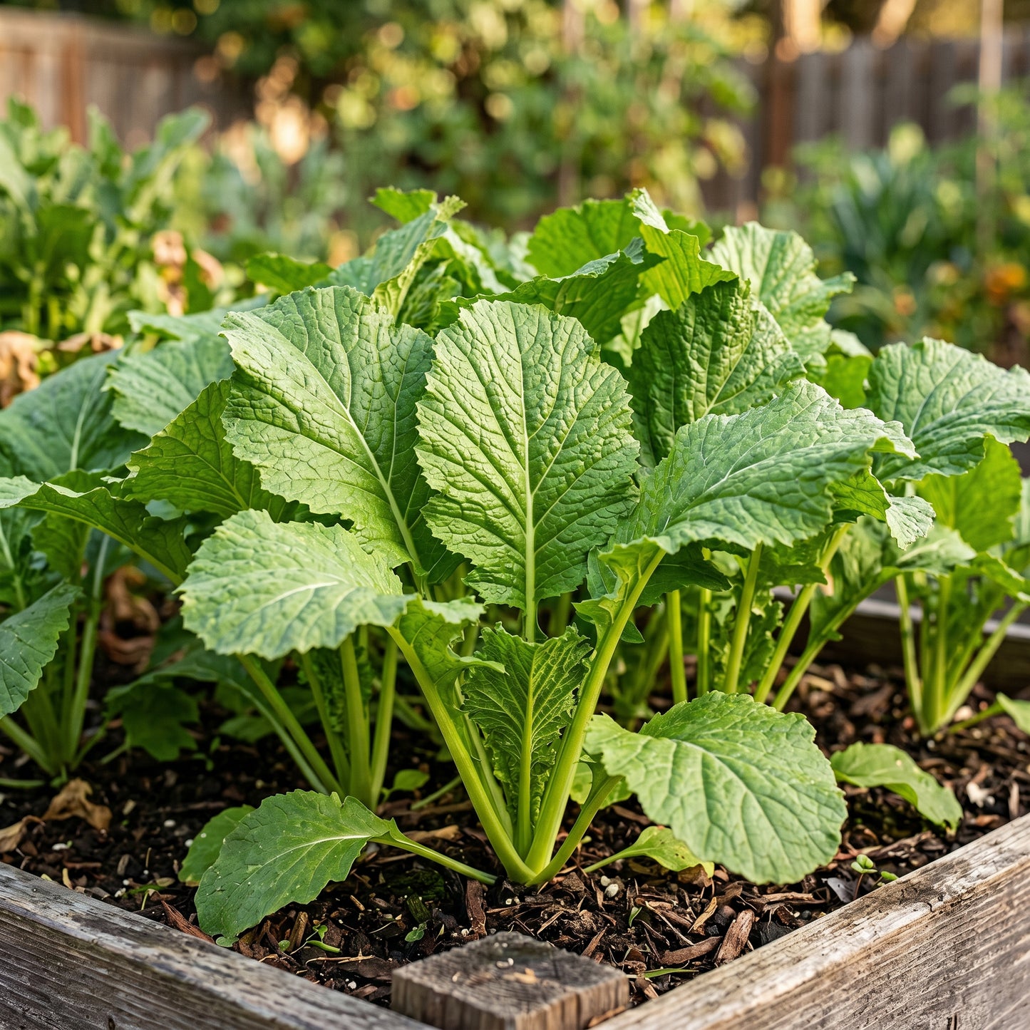 Heirloom Mustard Seeds for Home Garden