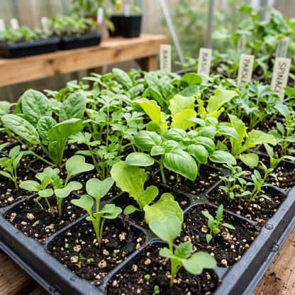 Assorted Vegetable & Herb Seeds Set – 50 Variety Garden Seed Pack