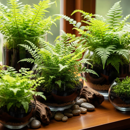 Clover Fern Plant Seeds for Indoor Decorative Planting