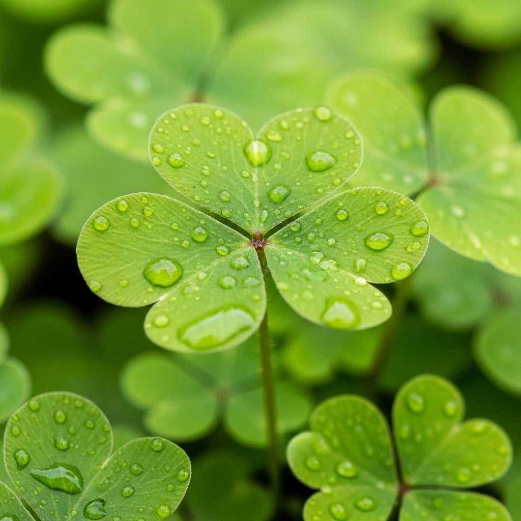 Clover Fern Plant Seeds for Indoor Decorative Planting