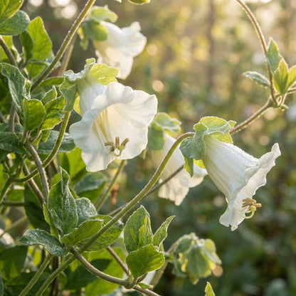 Cobaea scandens Alba Flower Seeds for Planting