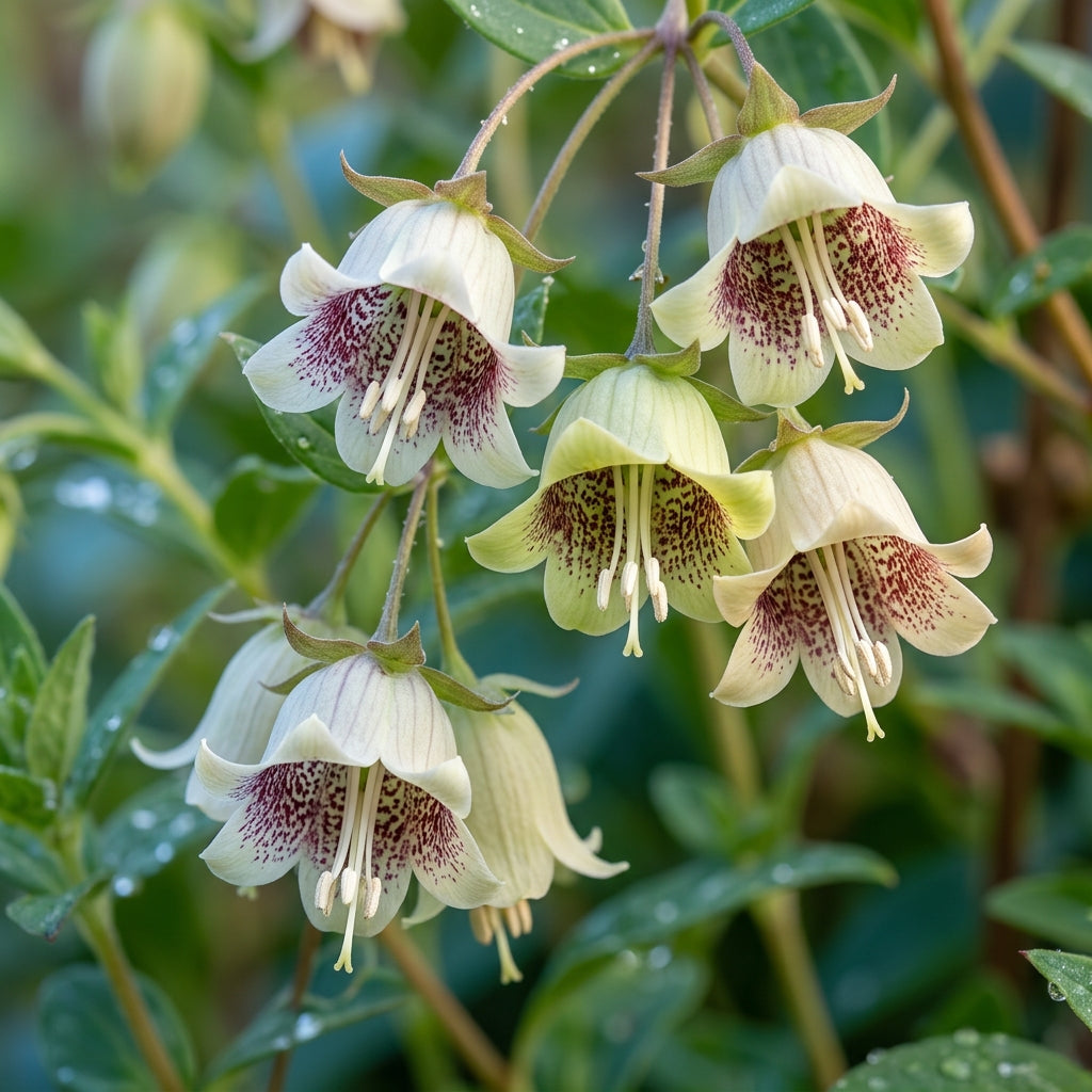 Codonopsis Ovata Flower Seeds For Planting