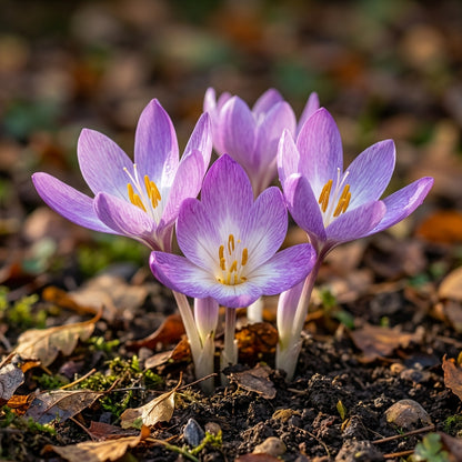 Colchicum Autumnale Lilac Wonder Flower Seeds For Planting