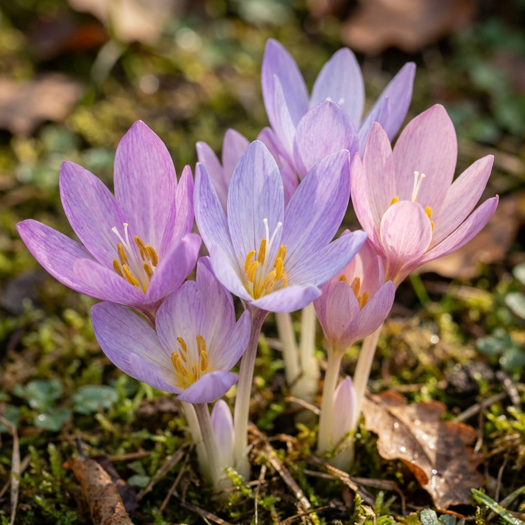 Colchicum Cupanii Flower Seeds - Autumn Flower Seeds for Garden