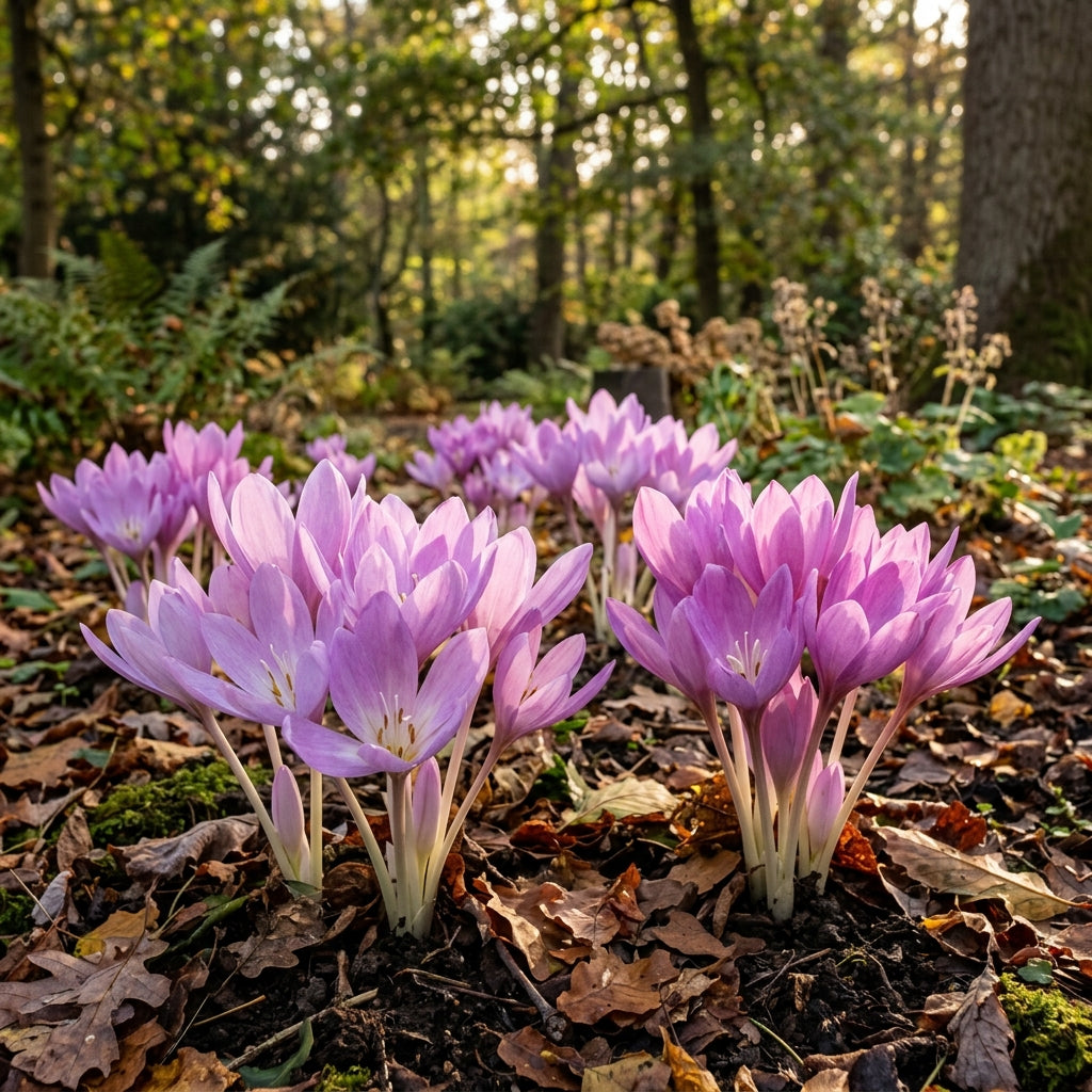 Colchicum Speciosum Bornmuelleri Flower Seeds For Planting