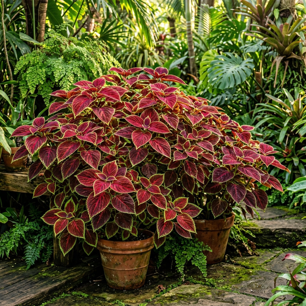 Coleus Kong Red Seeds for Planting