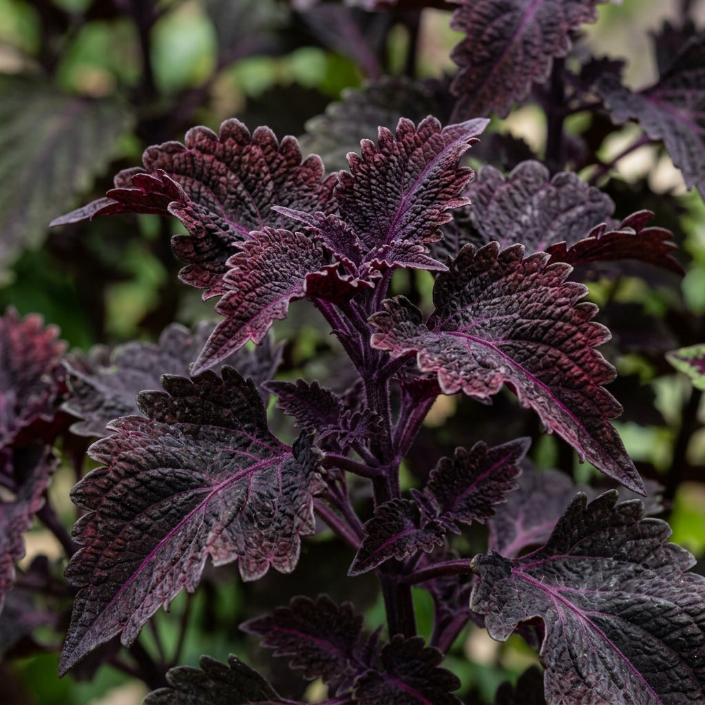 Coleus Black Dragon Lulu Seeds for Planting
