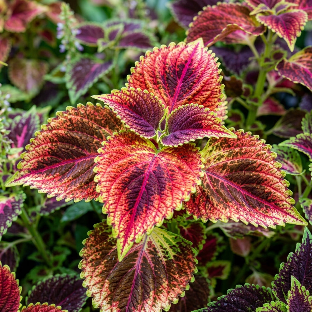 Coleus Giant Exhibition Mix Seeds for Planting