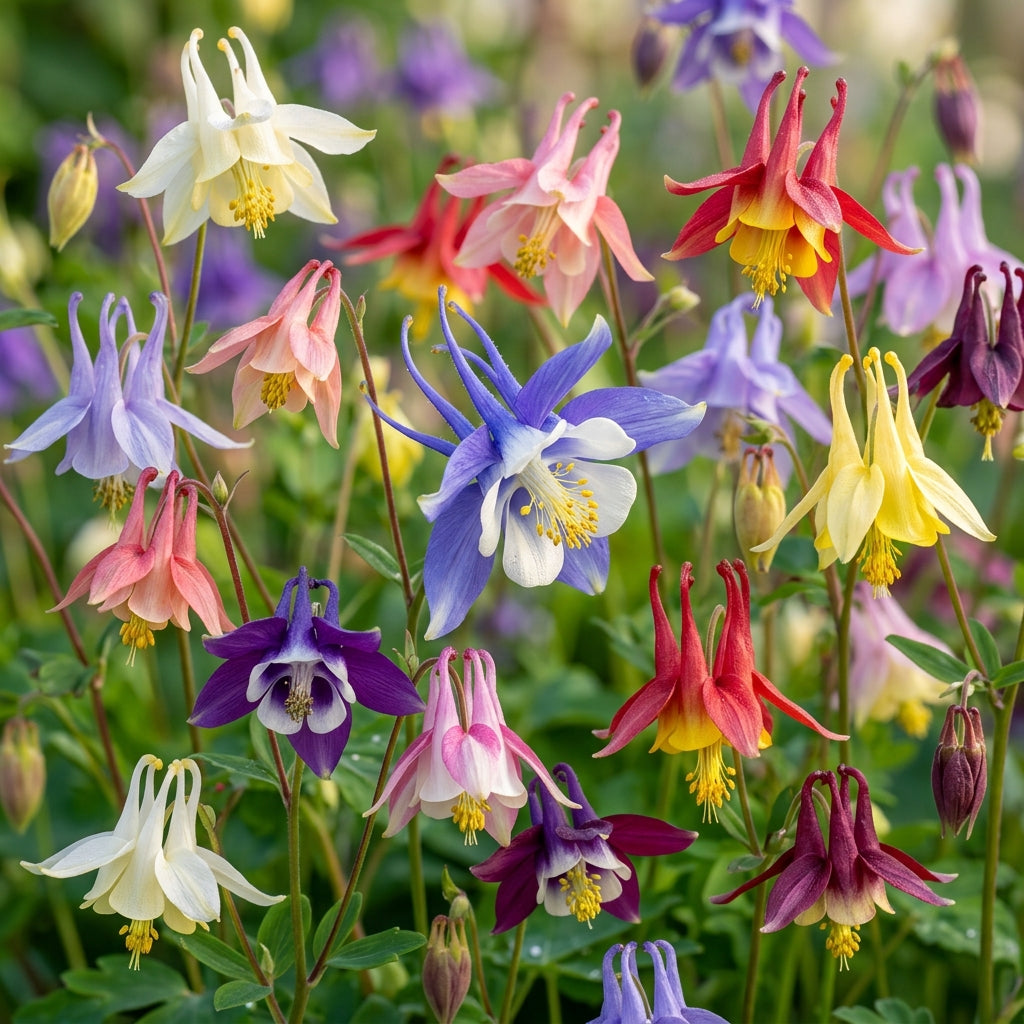 Columbine Flower Seeds - Columbine Flower Seeds for Garden
