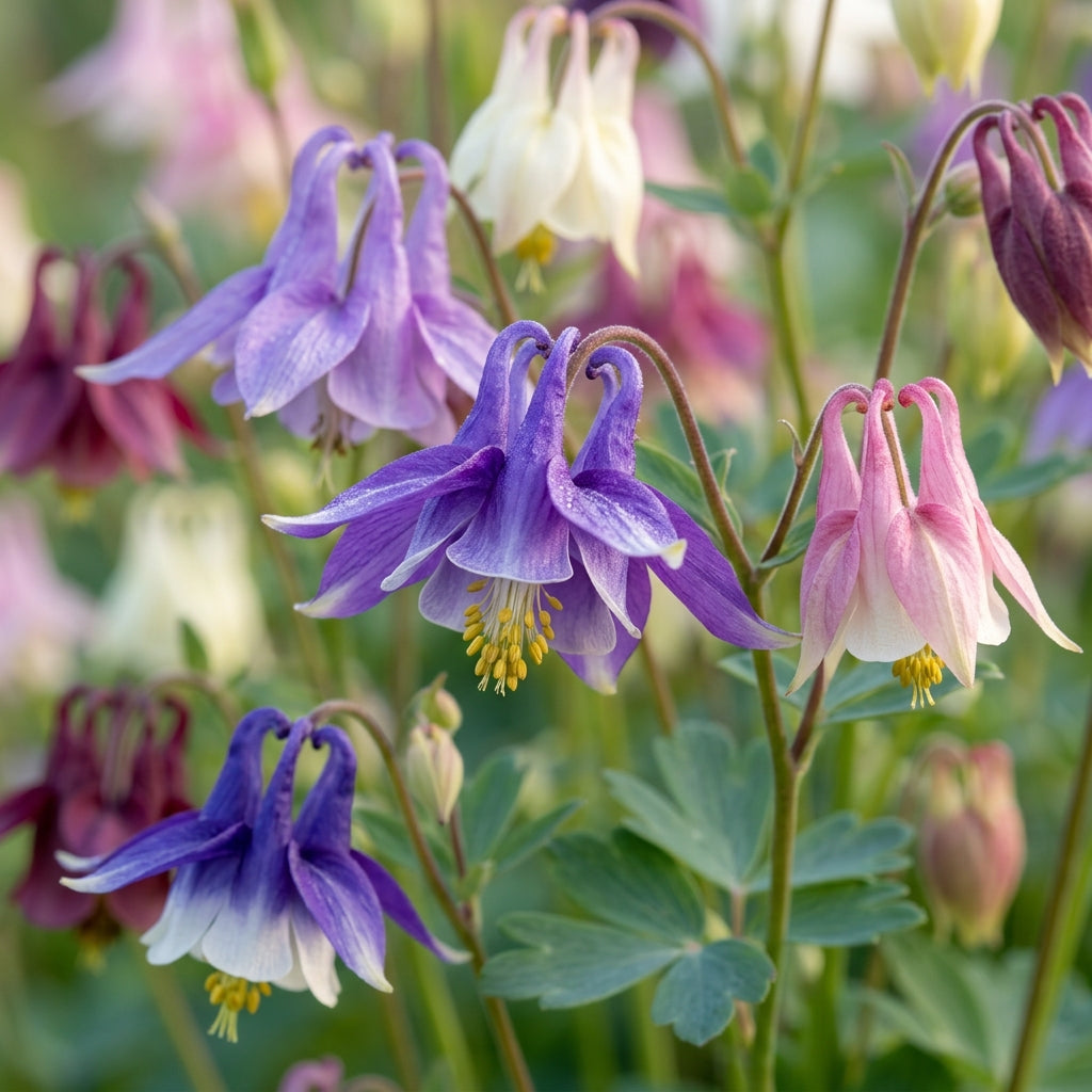 Aquilegia Vulgaris Alchemist’s Mix Seeds