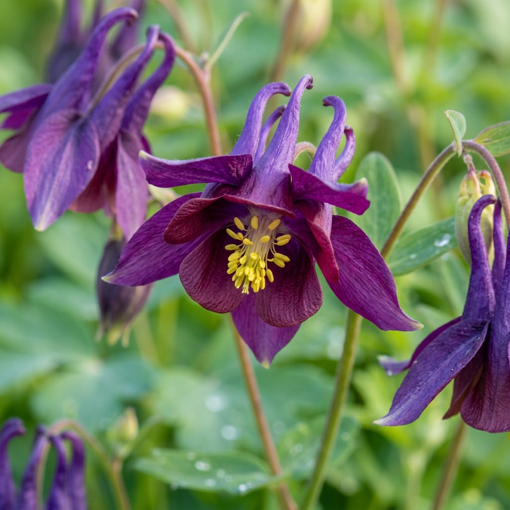 Aquilegia Royal Purple Columbine Seeds