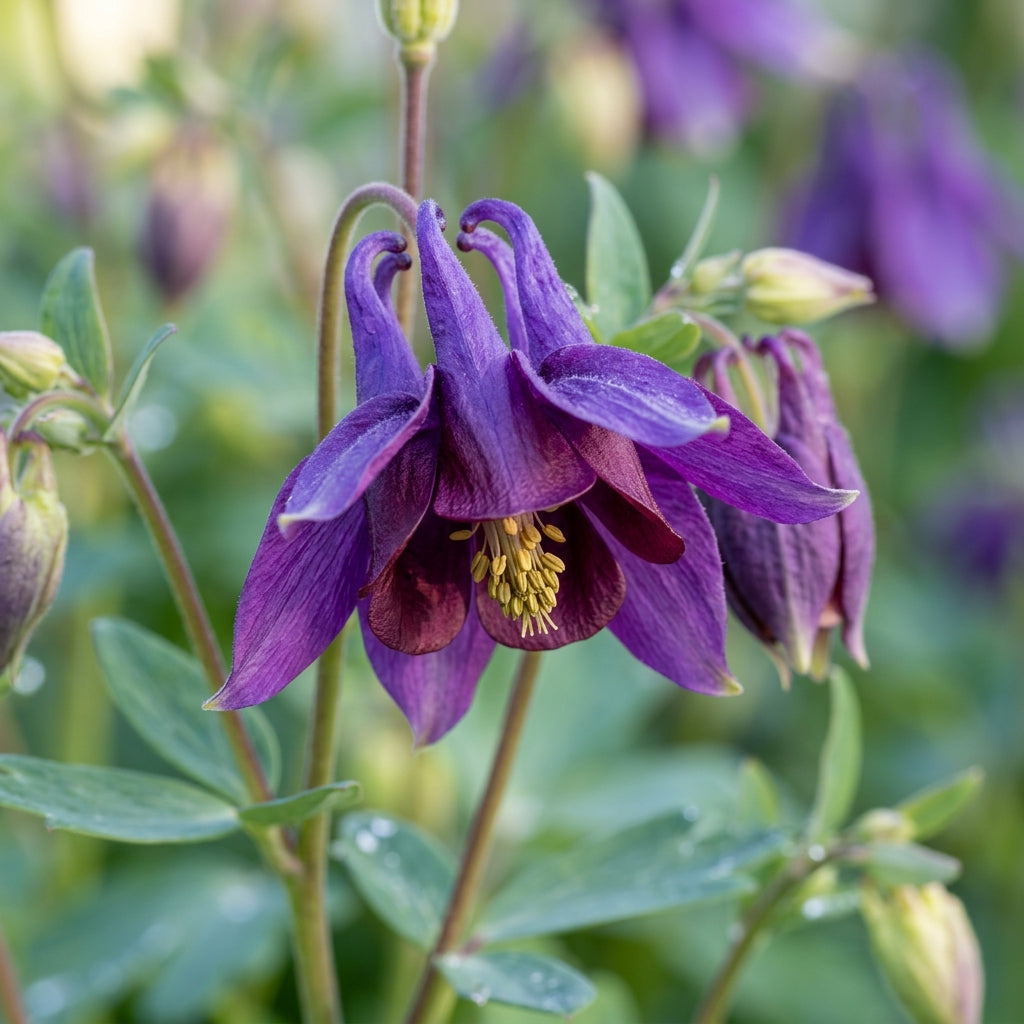 Aquilegia Royal Purple Columbine Seeds