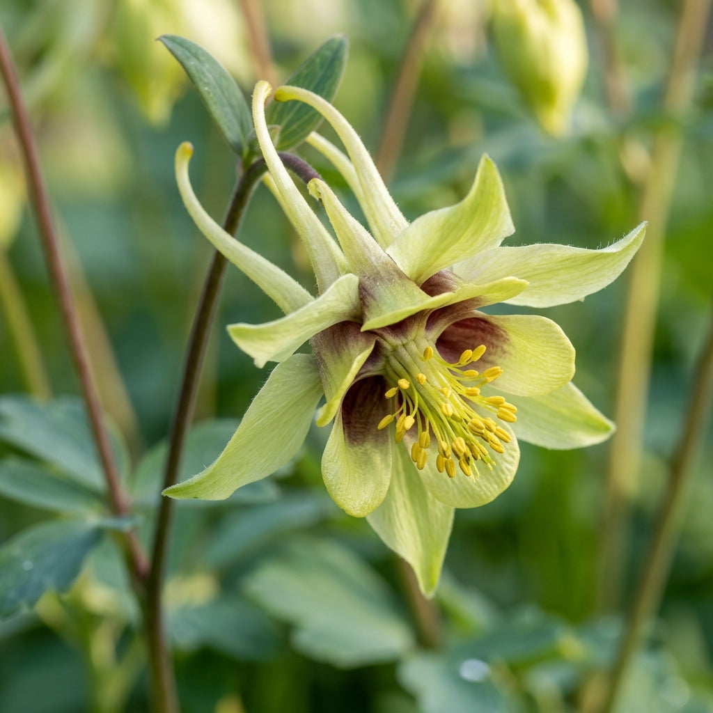 Aquilegia Viridiflora Columbine Flower Seeds